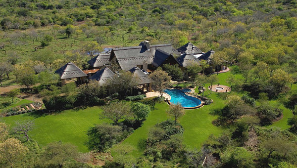 Villa iZulu, Thanda Safari's five-suite bush homestead. Villa iZulu, Thanda Safari's five-suite bush homestead.