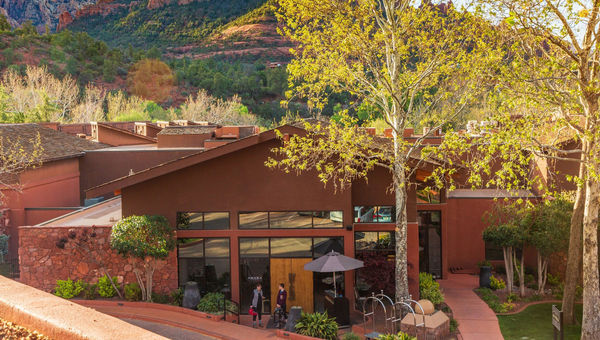 Amara's signature restaurant, SaltRock Southwest Kitchen, was renovated.