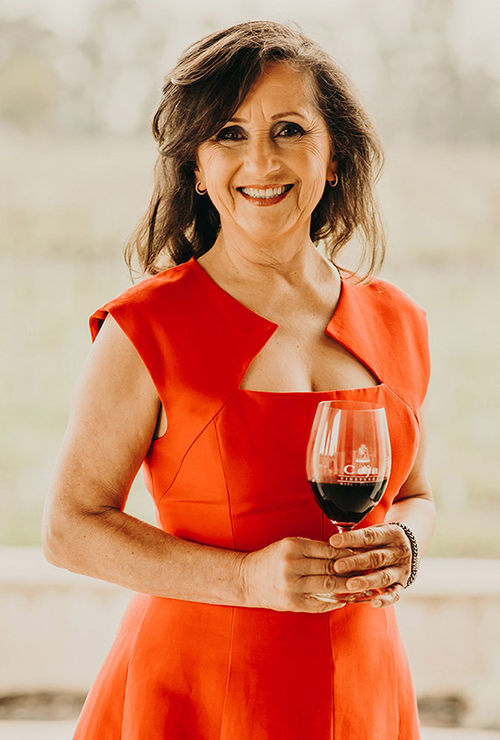 Amelia Ceja, CEO, Ceja Vineyards Amelia Ceja, CEO, Ceja Vineyards