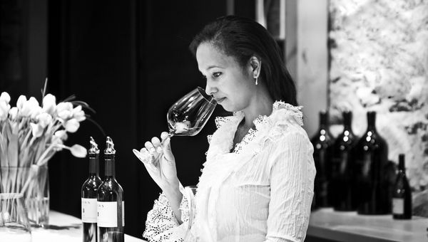 Coral Brown, director of winemaking, Brown Estate Vineyards Coral Brown, director of winemaking, Brown Estate Vineyards
