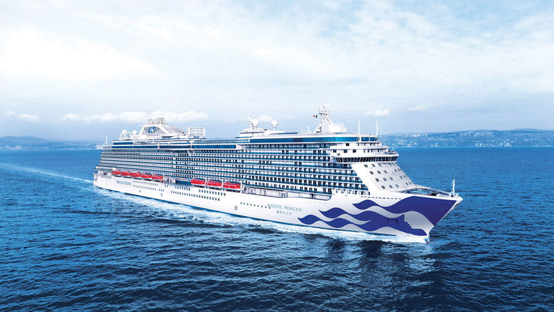 Princess said the Majestic Princess redeployment is part of its "broader global fleet deployment strategy."