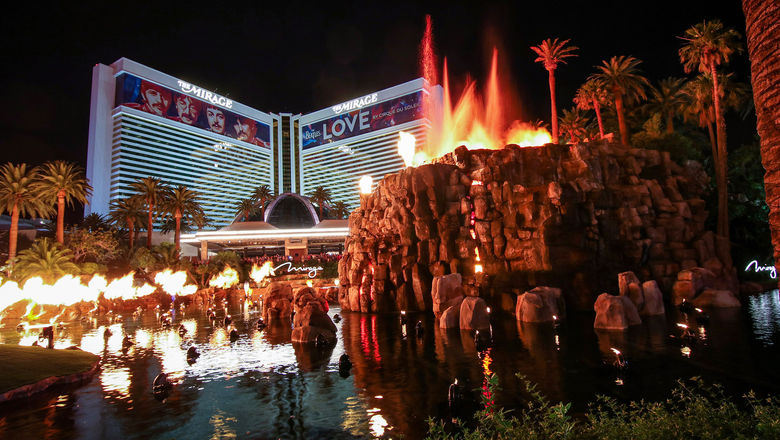 MGM Resorts says the Mirage does not fit into its future plans in Las Vegas.