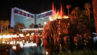 The Mirage, which opened in 1989 and closed in 2024, is widely credited with ushering in the Las Vegas Strip's megaresort era.
