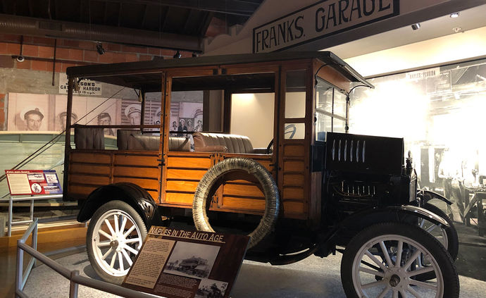 Naples, Florida, history on display at Depot Museum: Travel Weekly