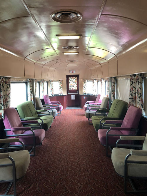 Parked adjacent to the Depot Museum is a restored 1947 Observation Car operated by the Seaboard to Naples train. Parked adjacent to the Depot Museum is a restored 1947 Observation Car operated by the Seaboard to Naples train.