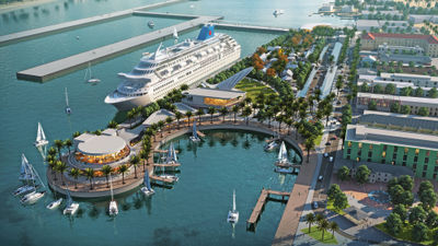 A new age for cruise ports