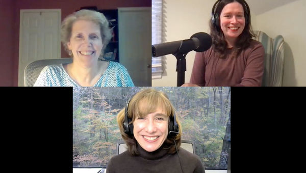 Clockwise from top left: Sally Black of VacationKids, Rebecca Tobin of Travel Weekly and Jennifer Tombaugh of Tauck talk family travel. Clockwise from top left: Sally Black of VacationKids, Rebecca Tobin of Travel Weekly and Jennifer Tombaugh of Tauck talk family travel.