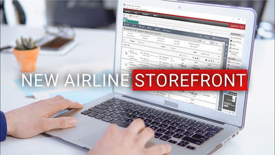 Sabre's New Airline Storefront was developed with assistance from Delta Air Lines.