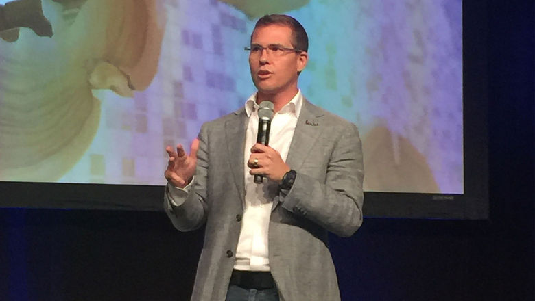 Sandals Resorts International chairman Adam Stewart at CruiseWorld.