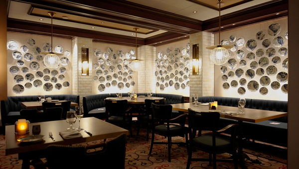 Bistro Sur La Mer, from Michelin three-starred chef Emmanuel Renaut, is among the restaurants on the Enchanted Princess.