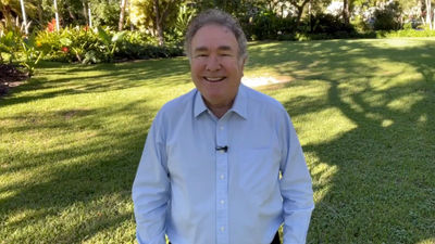 In this video, Fain spoke directly to Royal Caribbean's travel agent partners about his decision to leave the CEO position and reminisced about his start in the job and the commissioning of the Sovereign of the Seas.
