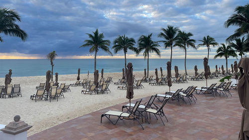 The beach at the Grand Residences Riviera Cancun. The beach at the Grand Residences Riviera Cancun.