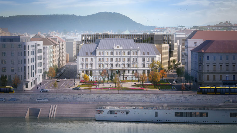 The Kimpton Budapest, seen here in a rendering, is expected to open in 2025 in the city's Jozsef Bem Square.