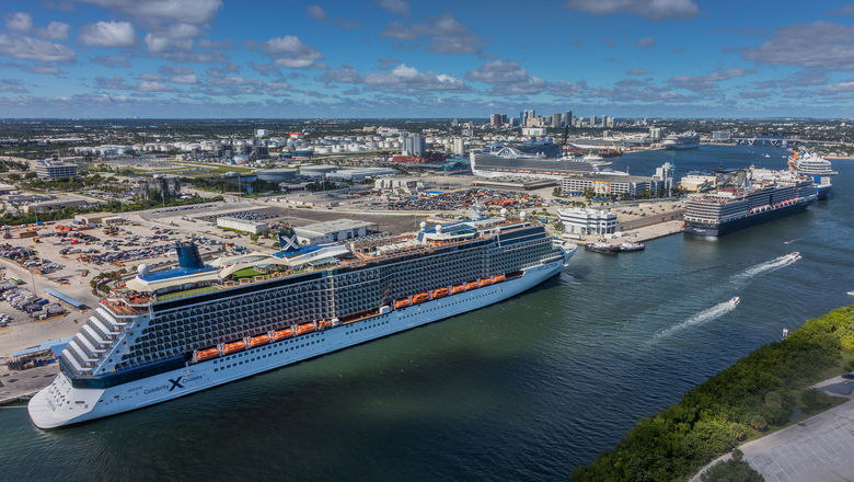 celebrity cruise ship port in fort lauderdale