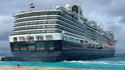 Holland America Line's Rotterdam.