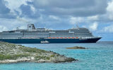 The Rotterdam, the seventh Holland America Line vessel to carry the name, set off on its inaugural voyage from Amsterdam to Fort Lauderdale Oct. 20. The ship began its Caribbean season Nov. 5 with sailings from Fort Lauderdale through April. Every Caribbean cruise includes a call at private island Half Moon Cay.