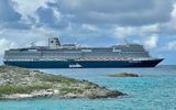 The Rotterdam, the seventh Holland America Line vessel to carry the name, set off on its inaugural voyage from Amsterdam to Fort Lauderdale Oct. 20. The ship began its Caribbean season Nov. 5 with sailings from Fort Lauderdale through April. Every Caribbean cruise includes a call at private island Half Moon Cay.