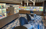A welcome addition to the Rotterdam not found on its sisters is a dedicated library. Before the Pinnacle ships, HAL always had larger-than-average libraries onboard, so this represents a return to its roots.