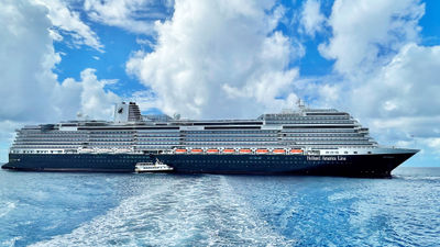 The Rotterdam will sail in Northern Europe in 2024.