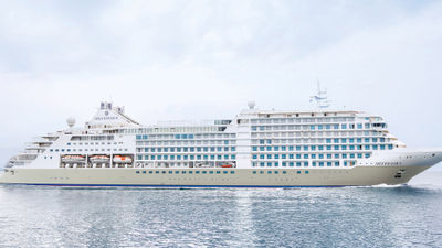 Silversea Cruises took delivery of its newest ship, the Silver Dawn, from Fincantieri's shipyard in Ancona, Italy, months ahead of its scheduled launch.