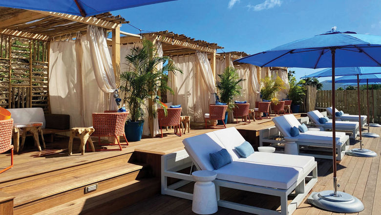 The Lovango Resort & Beach Club will open on Dec. 20 on a private island off St. John in the U.S. Virgin Islands.