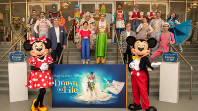 The new Disney and Cirque du Soleil show “Drawn to Life” is now open in Disney Springs.