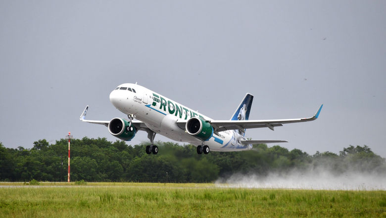 When ancillary revenue is measured as a portion of an airline’s total revenue, Frontier was second worldwide at 54.9%