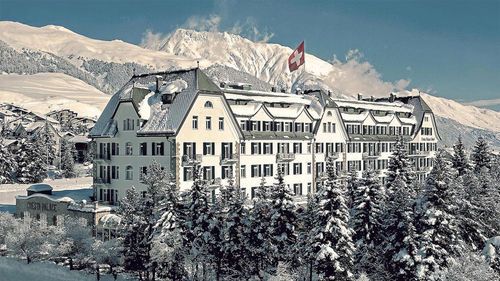 Cresta Palace in Celerina was built in 1906.