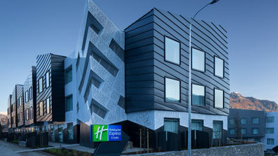 The Holiday Inn Express and Suites Queenstown is the brand's first hotel in New Zealand.