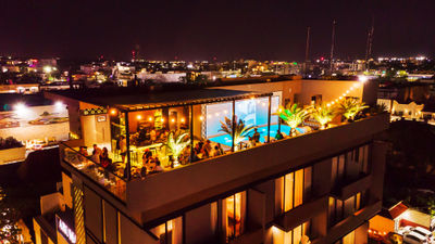 The Kayak Luna, a hotel in Playa del Carmen managed by Life House.
