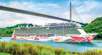 The Norwegian Joy. Advisors can now earn commission on NCFs on some of the line's advance bookings.
