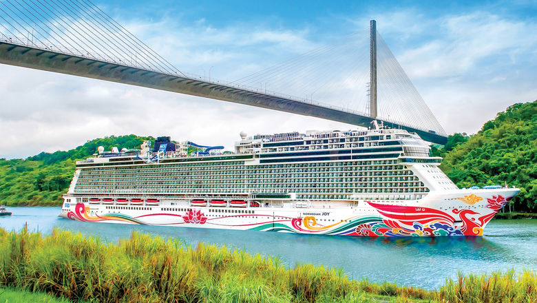 The Norwegian Joy. Advisors can now earn commission on NCFs on some of the line's advance bookings.