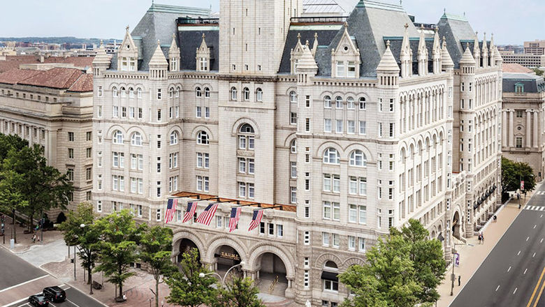 The Trump International Hotel Washington, D.C. will convert to a Waldorf Astoria.
