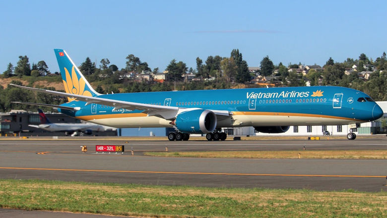 Vietnam Airlines will fly a Boeing 787 Dreamliner on its San Francisco route.