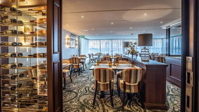 The Riviera ship the William Wordsworth will host New Year's sailings to welcome 2023, including a gala dinner, midnight snacks and a brunch the next morning.