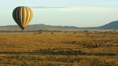 Travel to Africa is space travel of a different kind