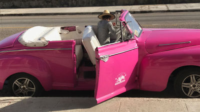 A classic car in Cuba. The country has recently relaxed its entry policies, making Cuba travel more accessible for Americans.