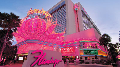 The Flamingo Las Vegas, which opened in 1946, has several anniversary specials next month.