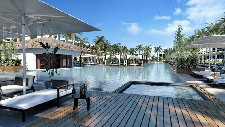 The adults-only pool at Finest Punta Cana.