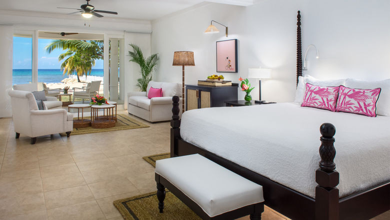 Half Moon's Hibiscus rooms and suites reveal new decor and expanded views.
