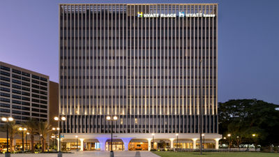 The Hyatt Place and Hyatt House LAX/Century Blvd have a combined 401 guestrooms.