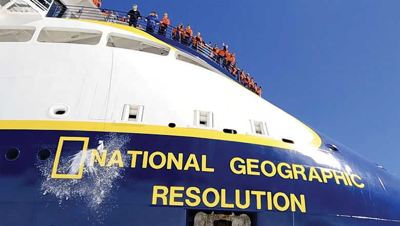 The National Geographic Resolution will sail the South Pacific in March and April of 2027.