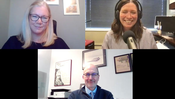 A Folo by Travel Weekly podcast episode on international travel to the U.S. included Caroline Donaldson from Barrhead Travel in Scotland, Rebecca Tobin, and Peter Vlitas of Internova. A Folo by Travel Weekly podcast episode on international travel to the U.S. included Caroline Donaldson from Barrhead Travel in Scotland, Rebecca Tobin, and Peter Vlitas of Internova.
