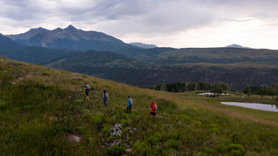 Guests will do half-day treks daily in the San Juan Mountains