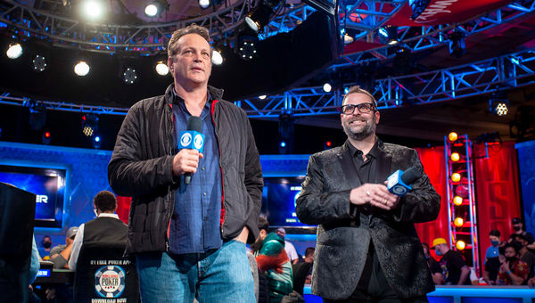 Vince Vaughn, left, will be the celebrity master of ceremonies at next year’s World Series of Poker. Vince Vaughn, left, will be the celebrity master of ceremonies at next year’s World Series of Poker.
