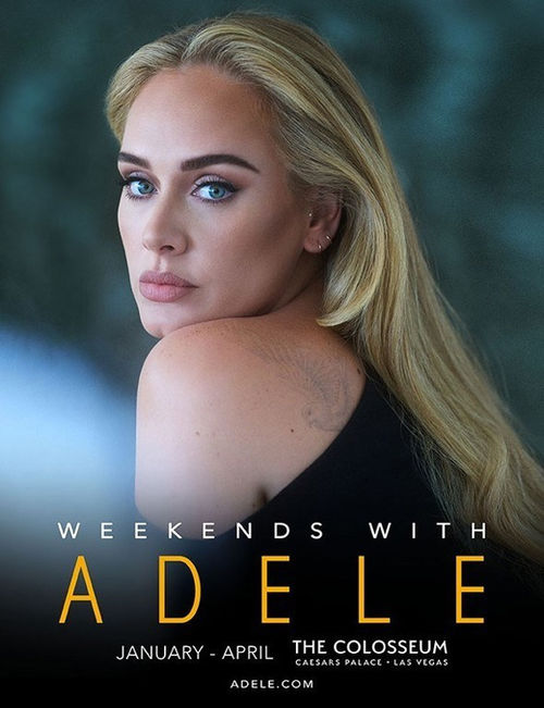 Adele's first Las Vegas residency will be at Caesars Palace