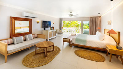 A rendering of a new suite at Couples Sans Souci.