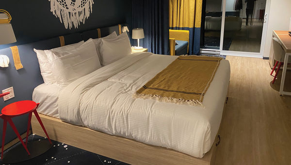 Rooms at the Club Med Quebec Charlevoix are spacious and accented in colors designed to evoke the seasons. Rooms at the Club Med Quebec Charlevoix are spacious and accented in colors designed to evoke the seasons.