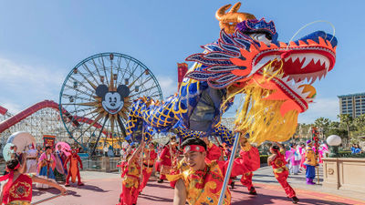 The Lunar New Year celebration will return to Disney California Adventure Park Jan. 21 to Feb 13.