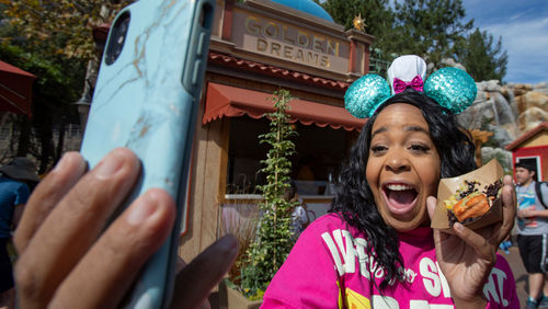 The Disney California Adventure Food and Wine Festival returns from Feb. 28 to April 21. The Disney California Adventure Food and Wine Festival returns from Feb. 28 to April 21.